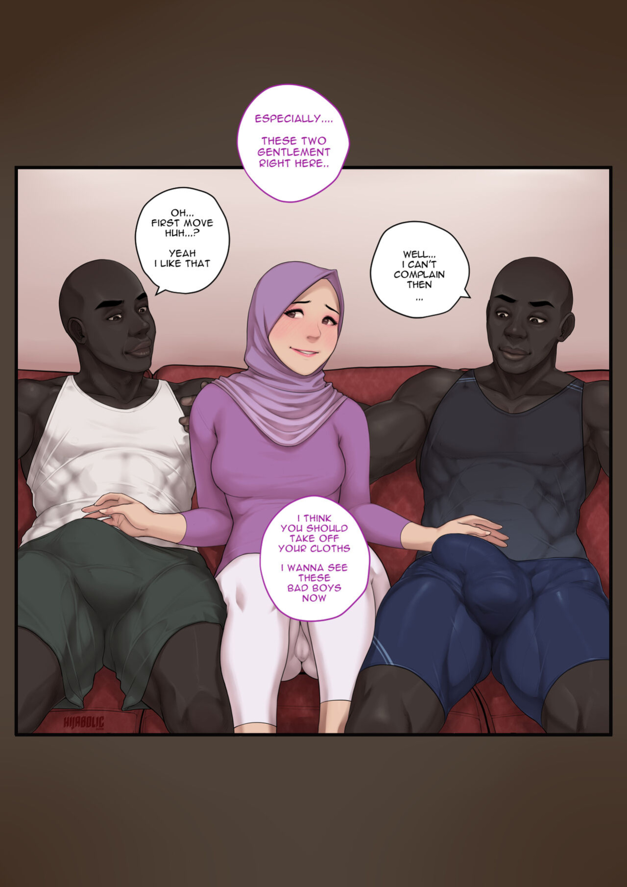 [Hijabolic] SANDWICHED
