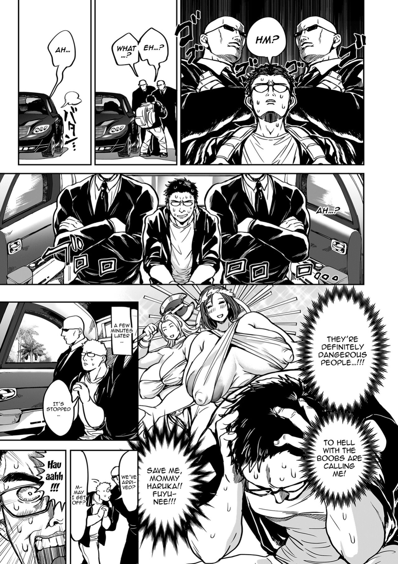 [Announ] - A Harem Paradise For All Season Chapter 9 An Encounter With Dad [Doujins.com]