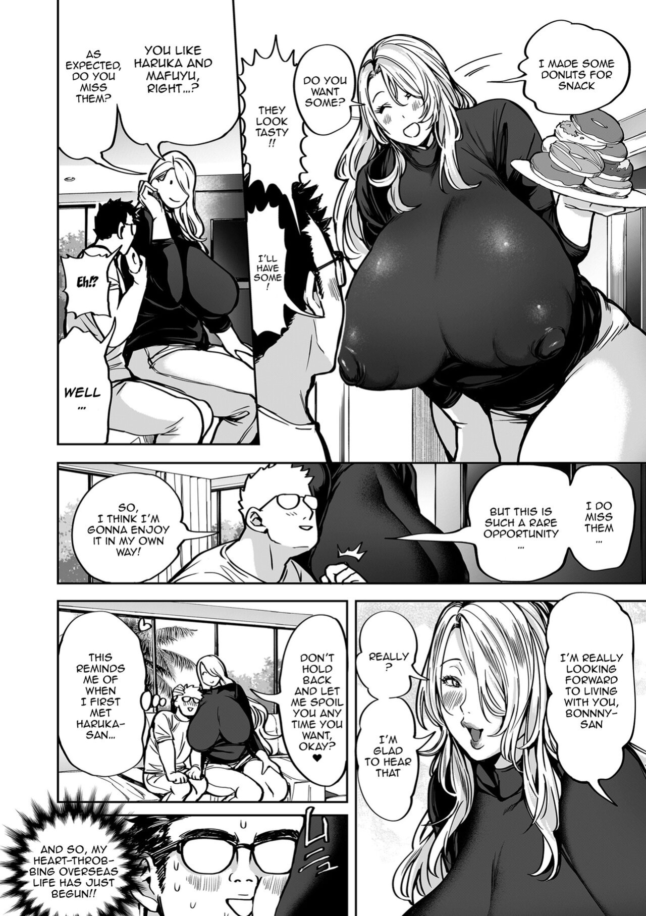 [Announ] - A Harem Paradise For All Season Chapter 9 An Encounter With Dad [Doujins.com]