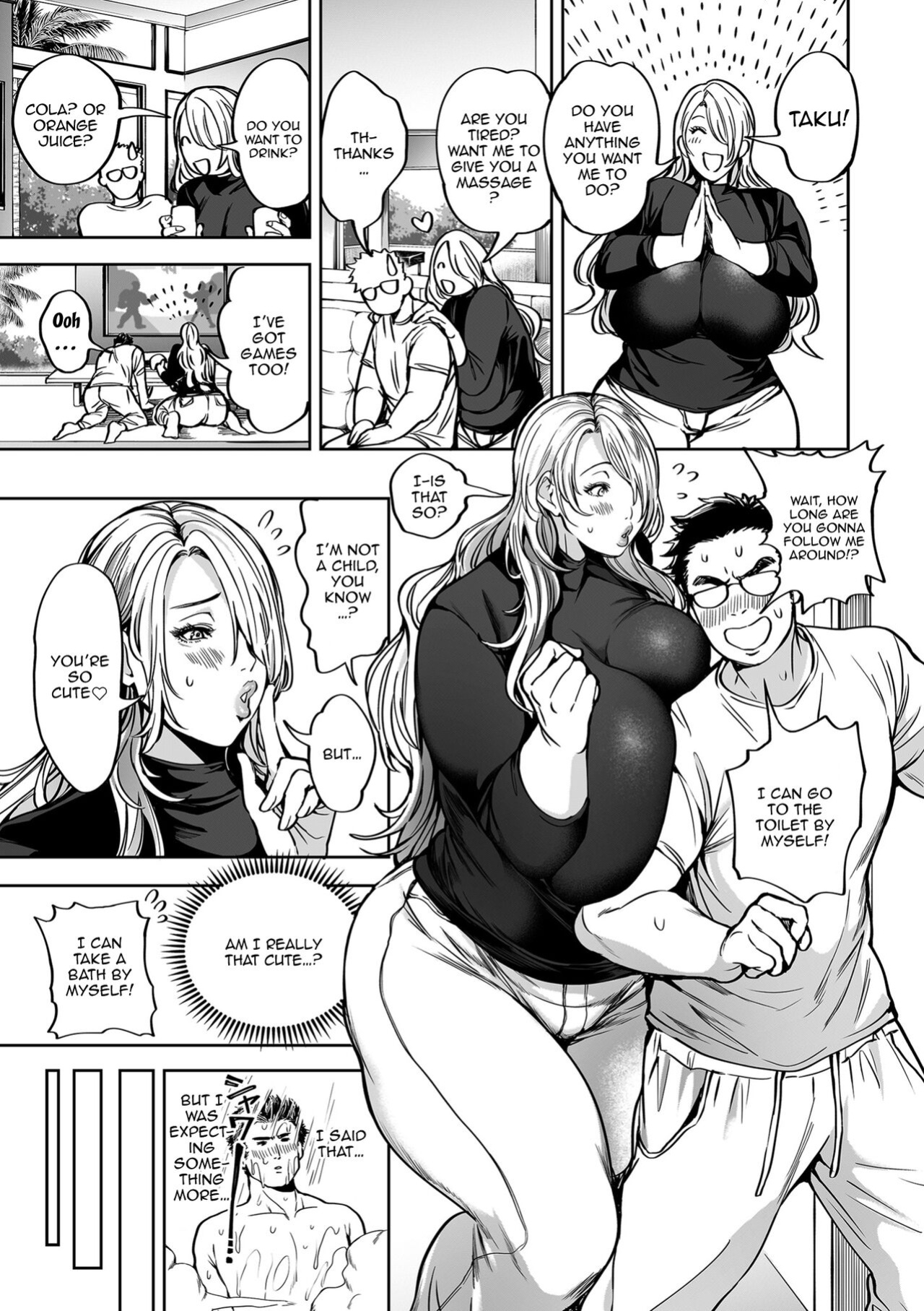 [Announ] - A Harem Paradise For All Season Chapter 9 An Encounter With Dad [Doujins.com]