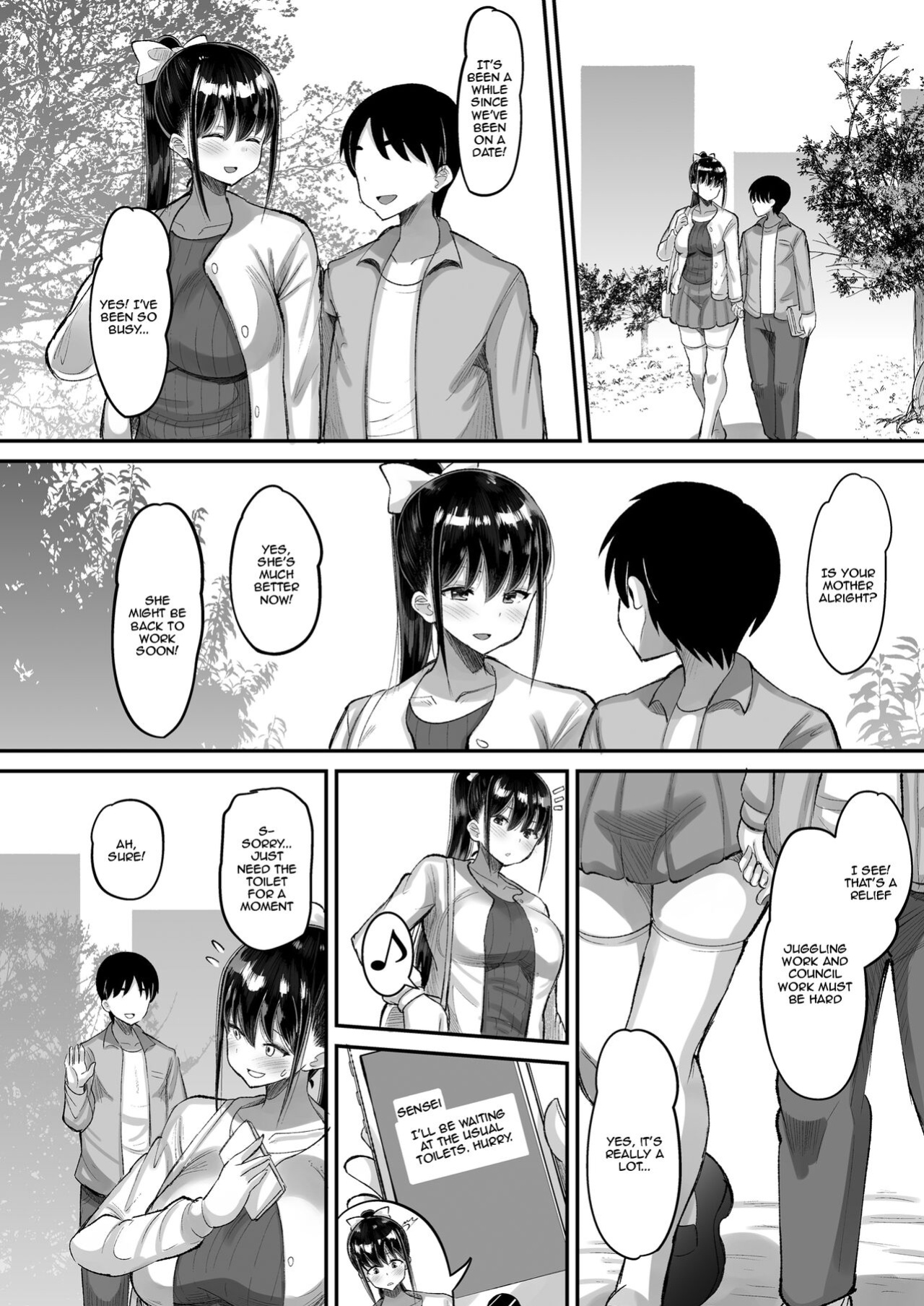 [AMP (Norakuro Nero)] Kichiku Kyoushi ni Otosareta Boku no Seitokaichou [Doujins.com]