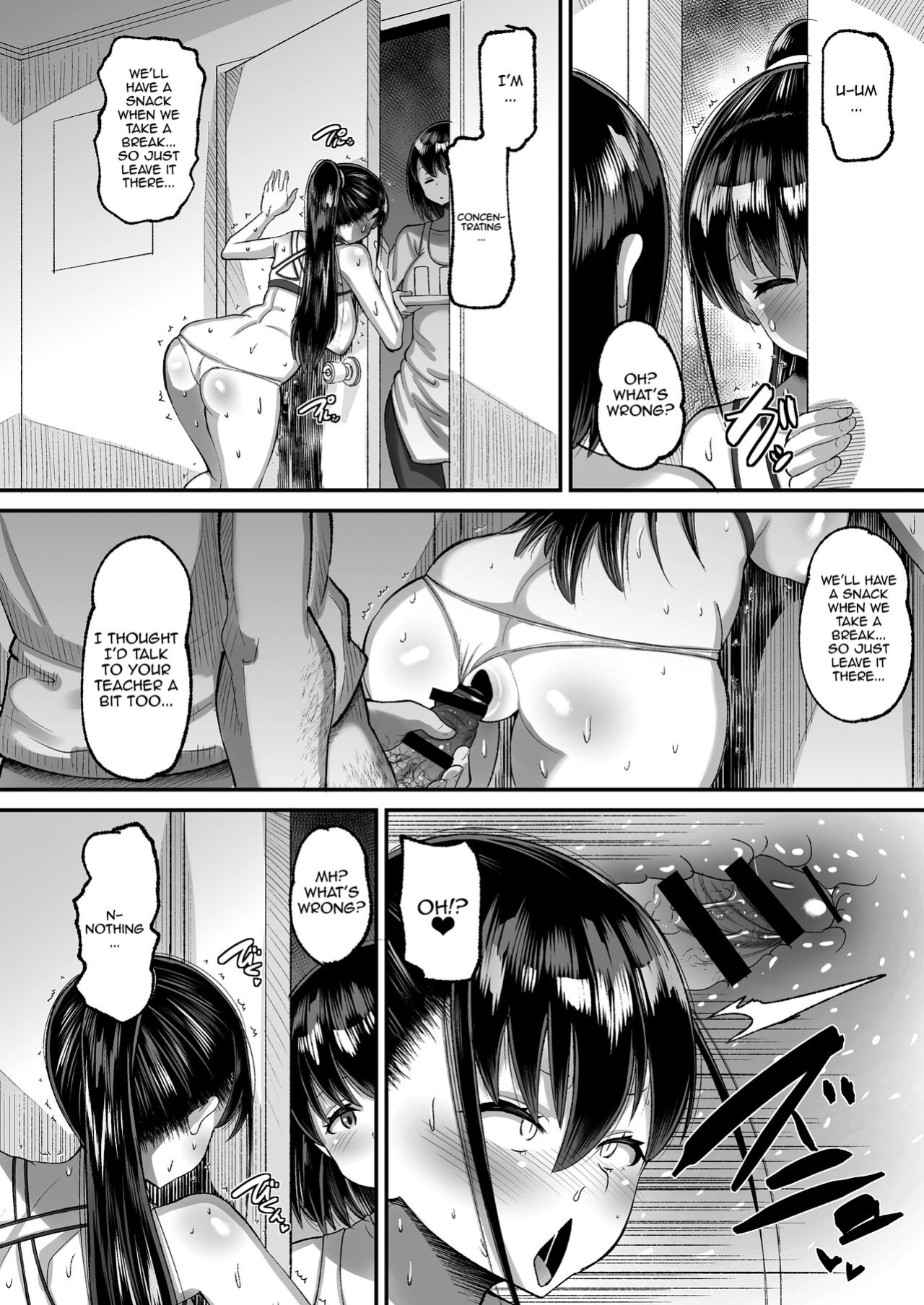 [AMP (Norakuro Nero)] Kichiku Kyoushi ni Otosareta Boku no Seitokaichou 2 [Doujins.com]