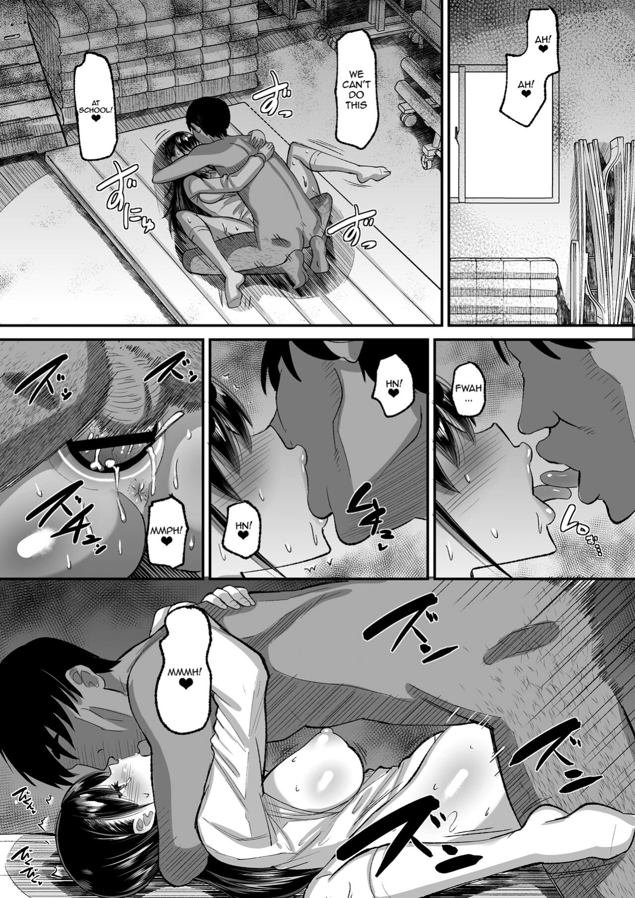 [AMP (Norakuro Nero)] Kichiku Kyoushi ni Otosareta Boku no Seitokaichou 2 [Doujins.com]