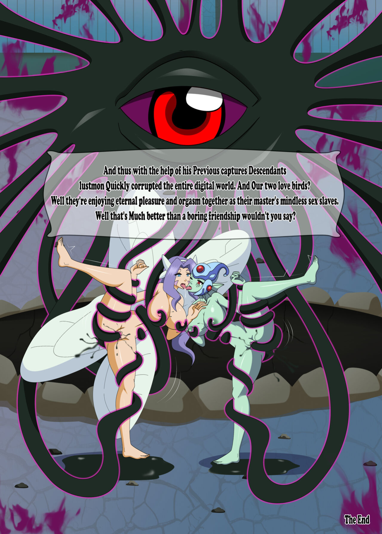 [Dlobo777] Enslaved in a Bath House (Digimon)