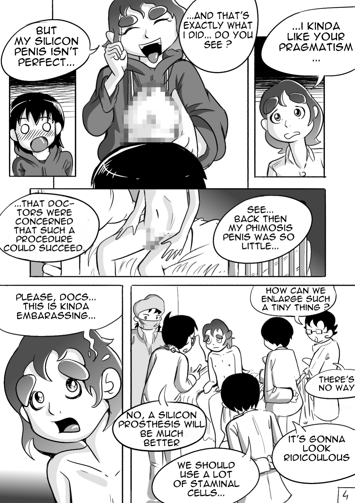 I tried female hormones to become a crossdresser Idol (all chapters so far)