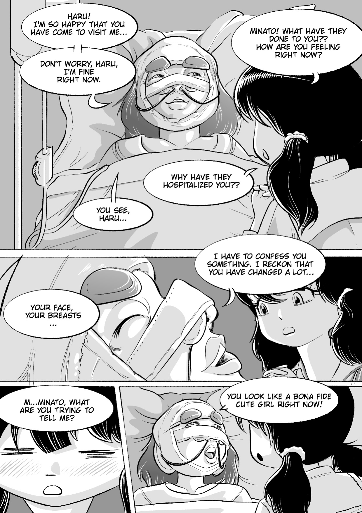 I tried female hormones to become a crossdresser Idol (all chapters so far)
