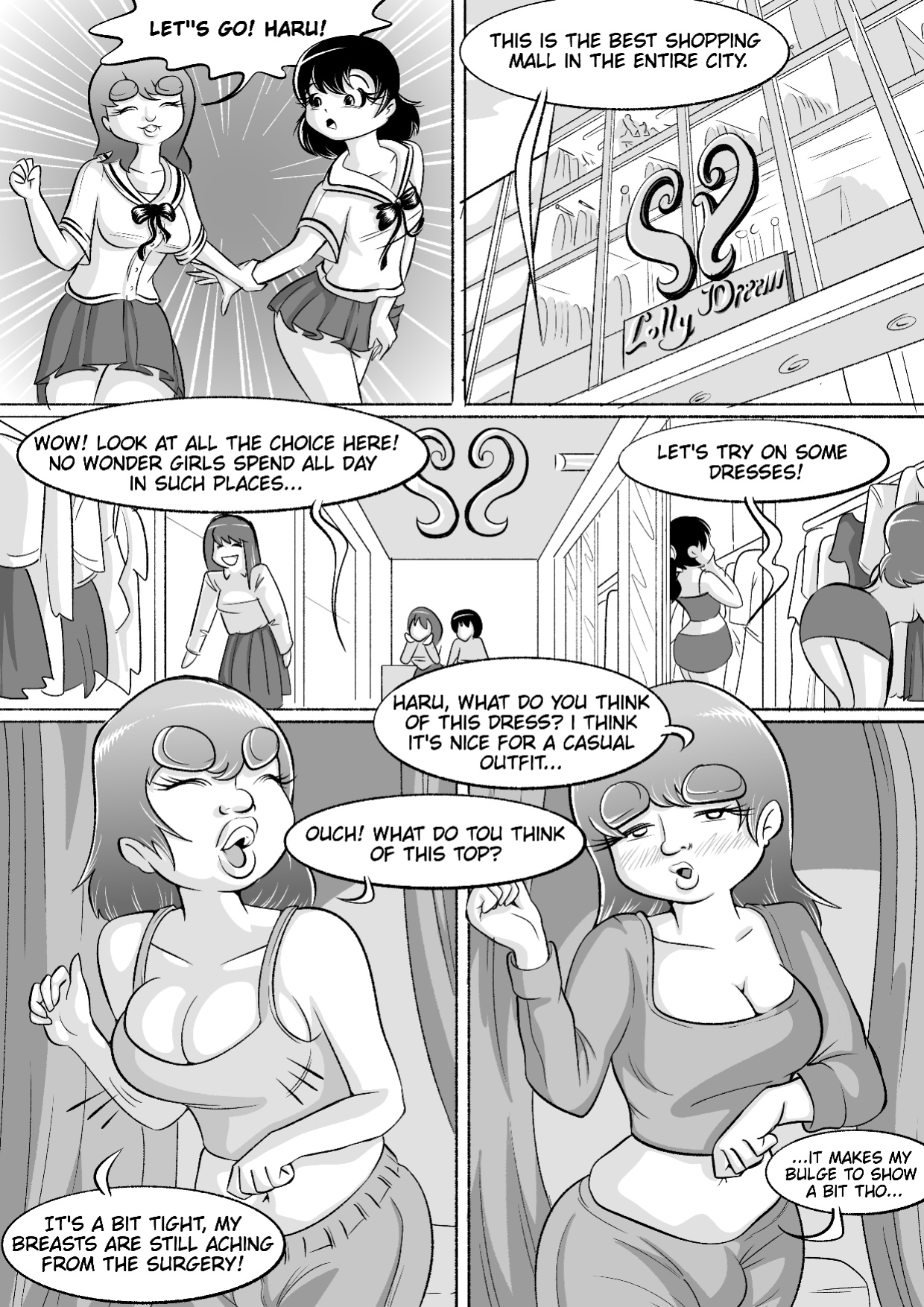 I tried female hormones to become a crossdresser Idol (all chapters so far)