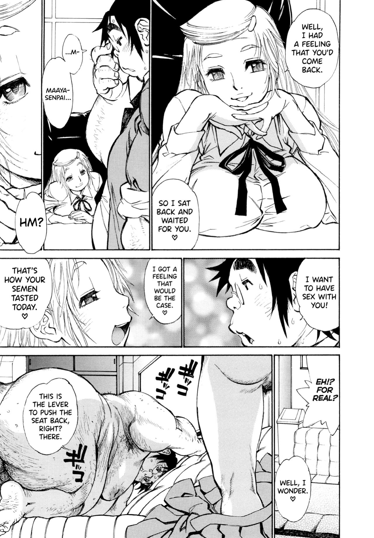 [Tanuma Yuuichirou] FAT BOY FAIRYTALE Ch.1 [biribiri]
