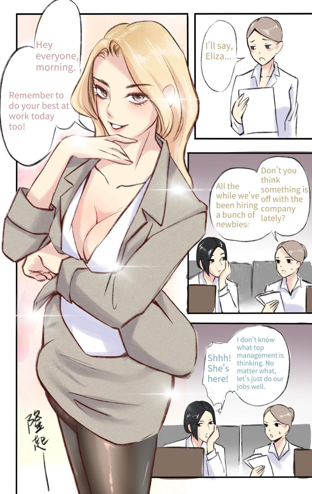 The secret of supervisor [Midnight]