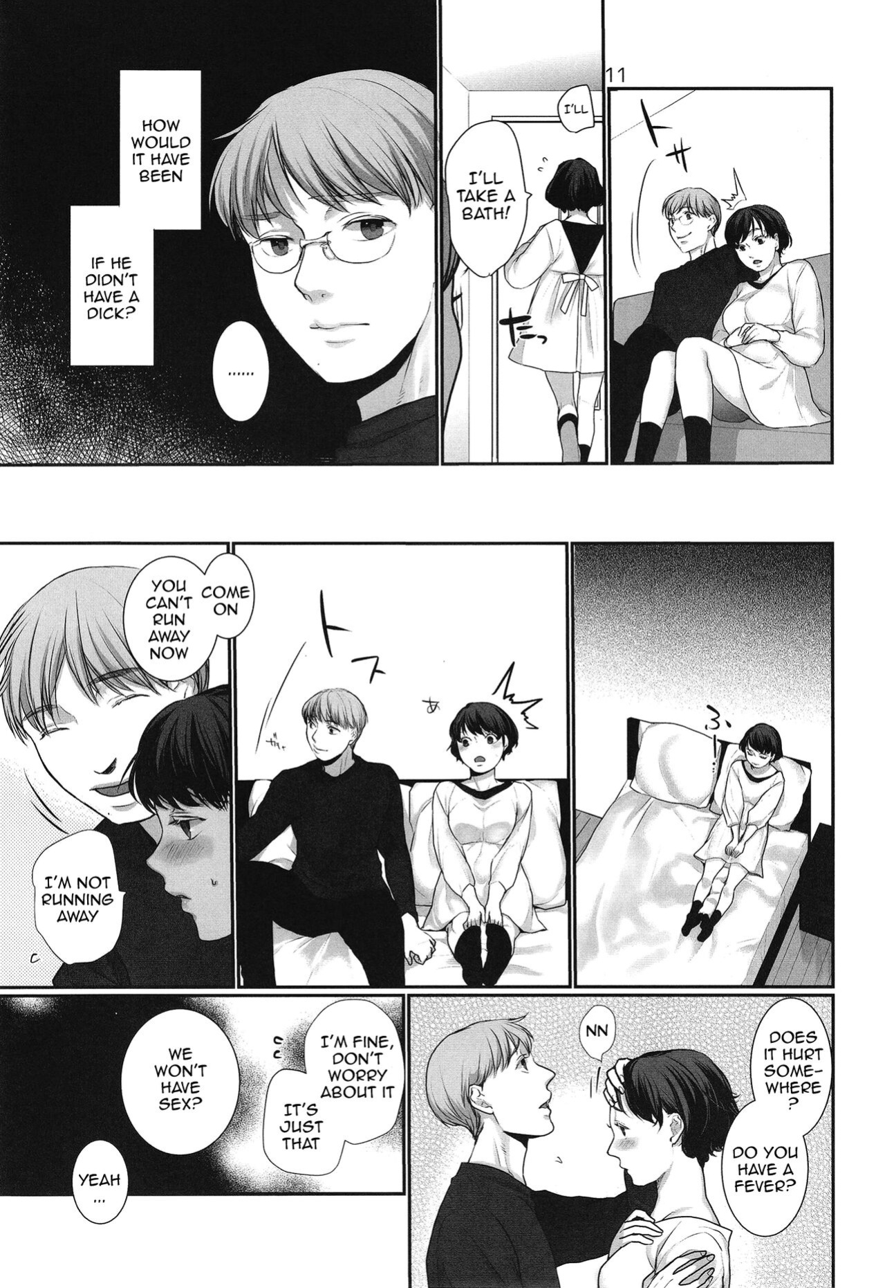 [Jiritari! (Satsuki)] xxx to Kekkon Shimashita [Doujins.com]