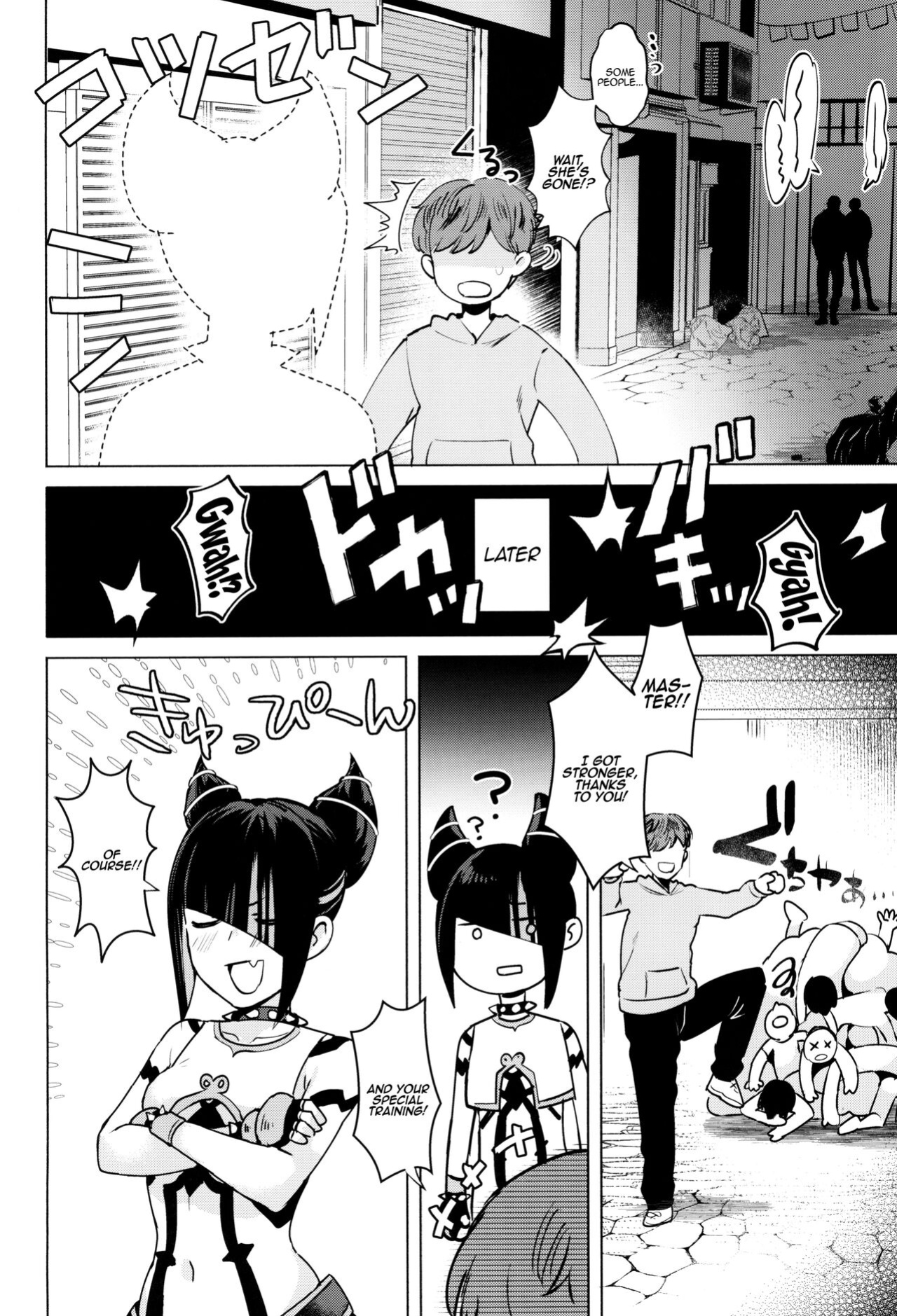 (C102) [Gagaga Honpo (Gar)] Juri Shishou ni Tokkun shite morau Hon (Street Fighter) [Doujins.com]