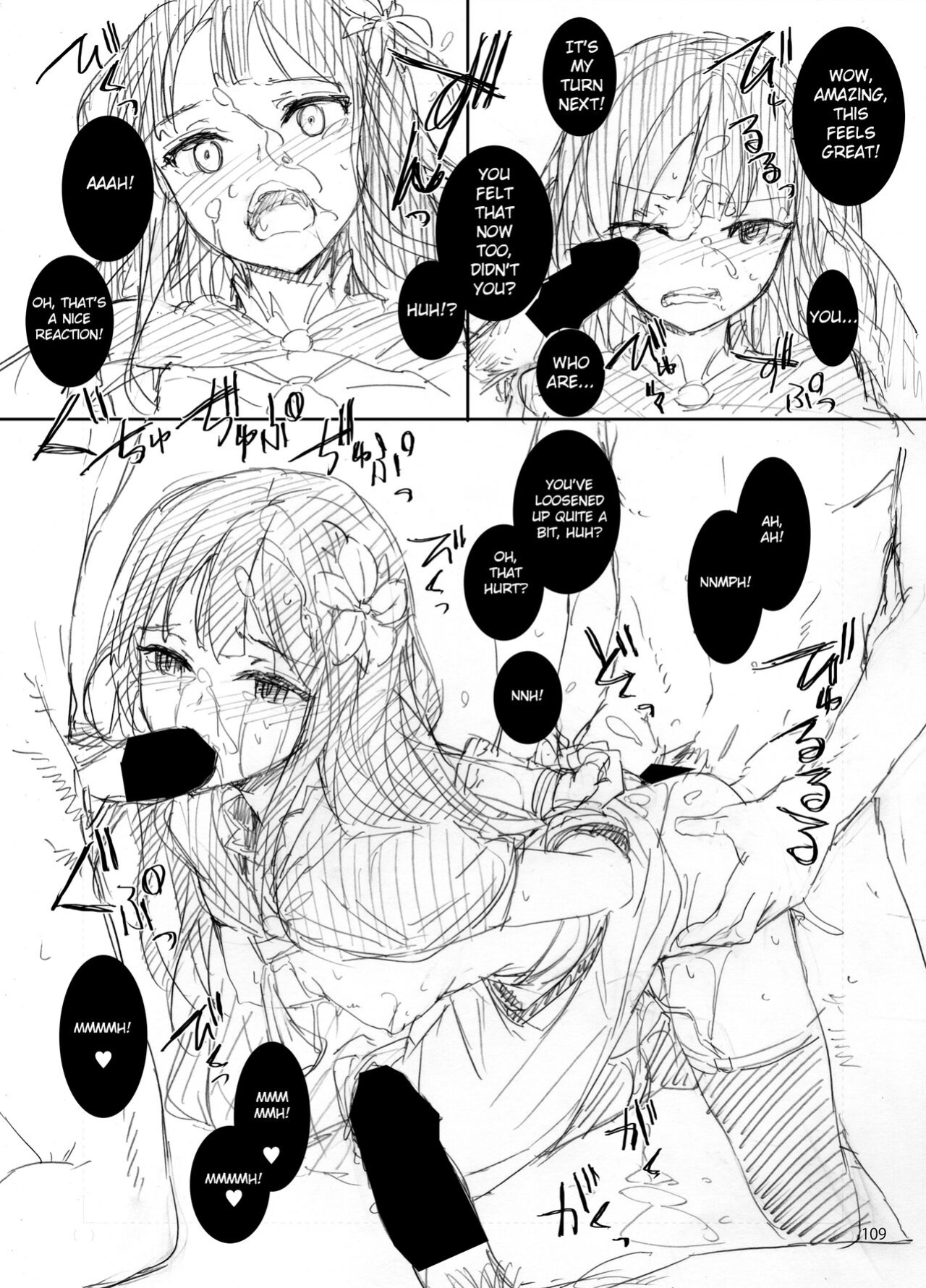 (COMIC1☆10) [furuike (Sumiya)] The World of Granblue Fantasy is Unsafe (Shibuya Rin) (THE IDOLM@STER CINDERELLA GIRLS) [animefan71109]