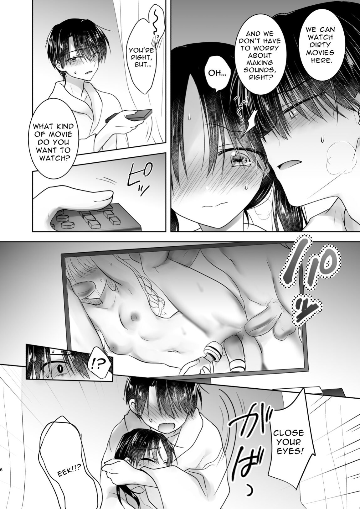 [AquaDrop (Mikami Mika)] Imouto to AV Miru 2 LoveHo Date Hen [Solid Rose]