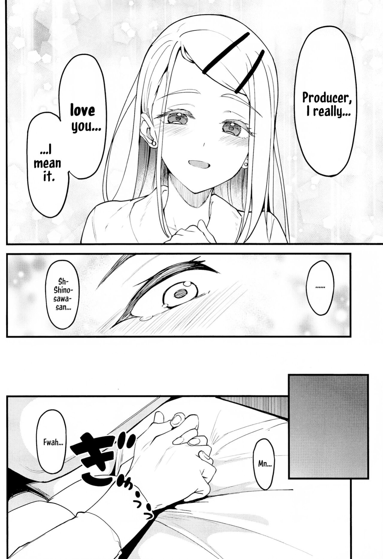 (SC2024 Summer) [Ikebukuro Distillery (Kousuke Haruhito)] Watashi no Koto, Suki… Desho (Gakuen IDOLM@STER) [Kirby]