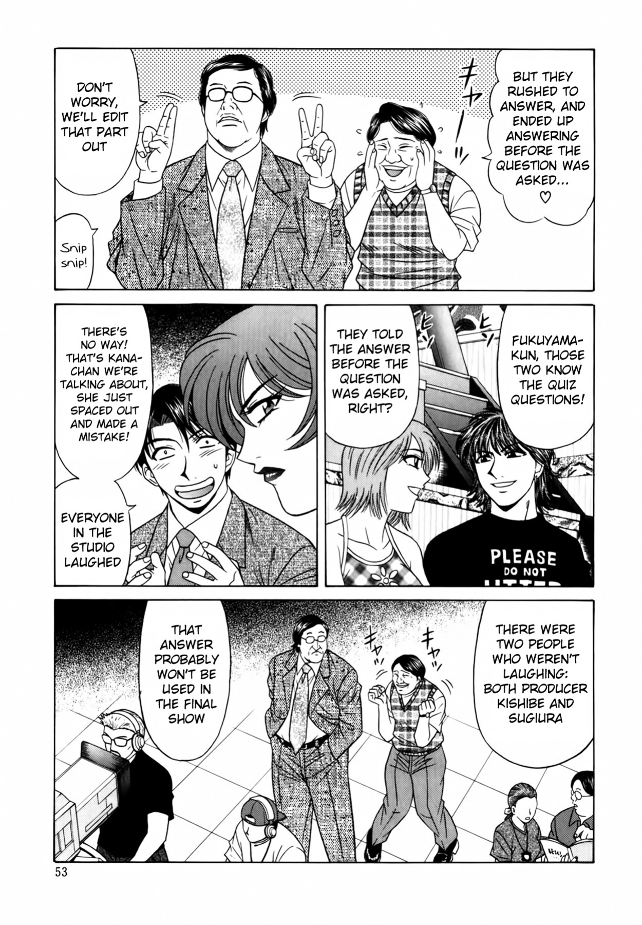 [Ozaki Akira] Caster Natsume Reiko no Yuuwaku Vol. 2