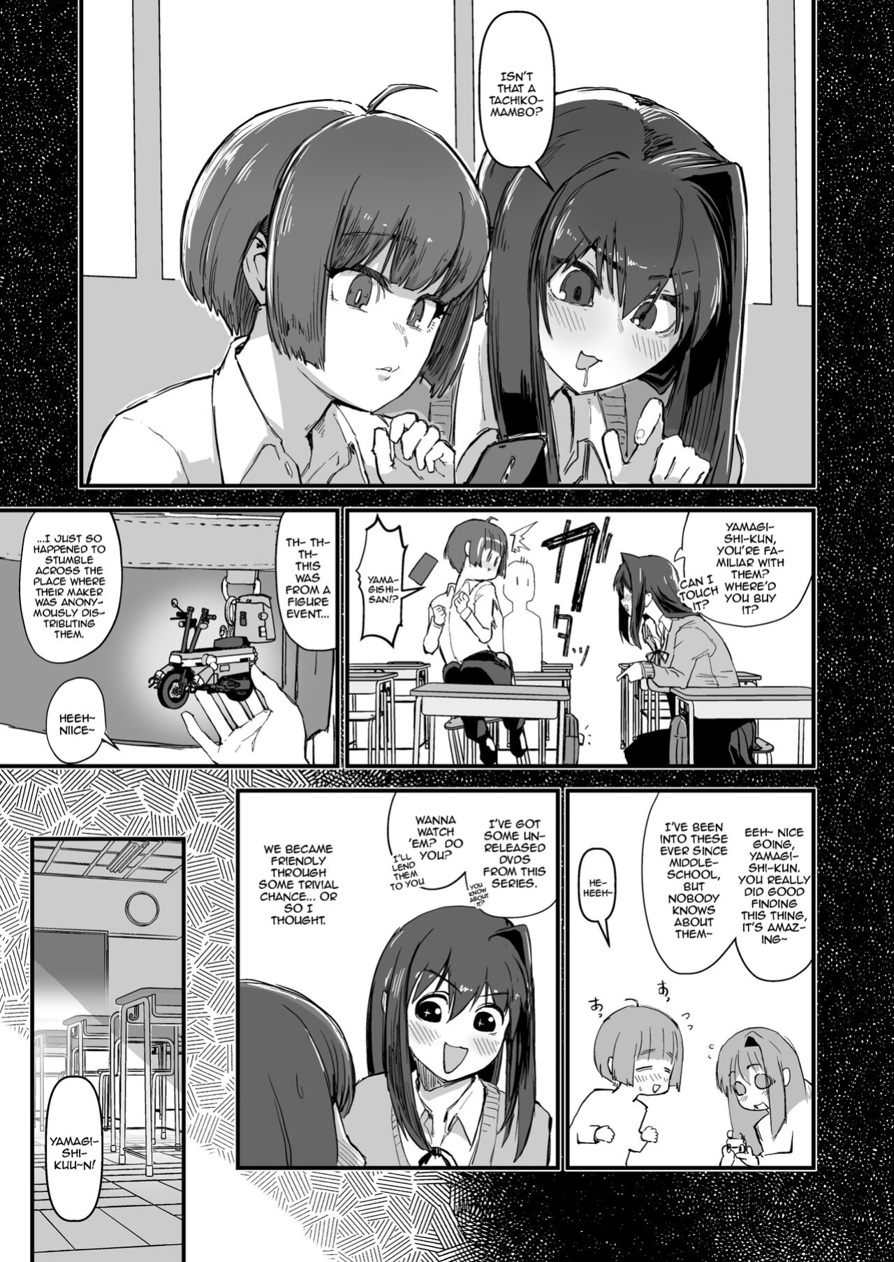 [OKTM (Sashizume Soutarou)] Hitori o nozoite dansei kyara wa zenin keimusho ka shounenin ni itteru yo. [Doujins.com]