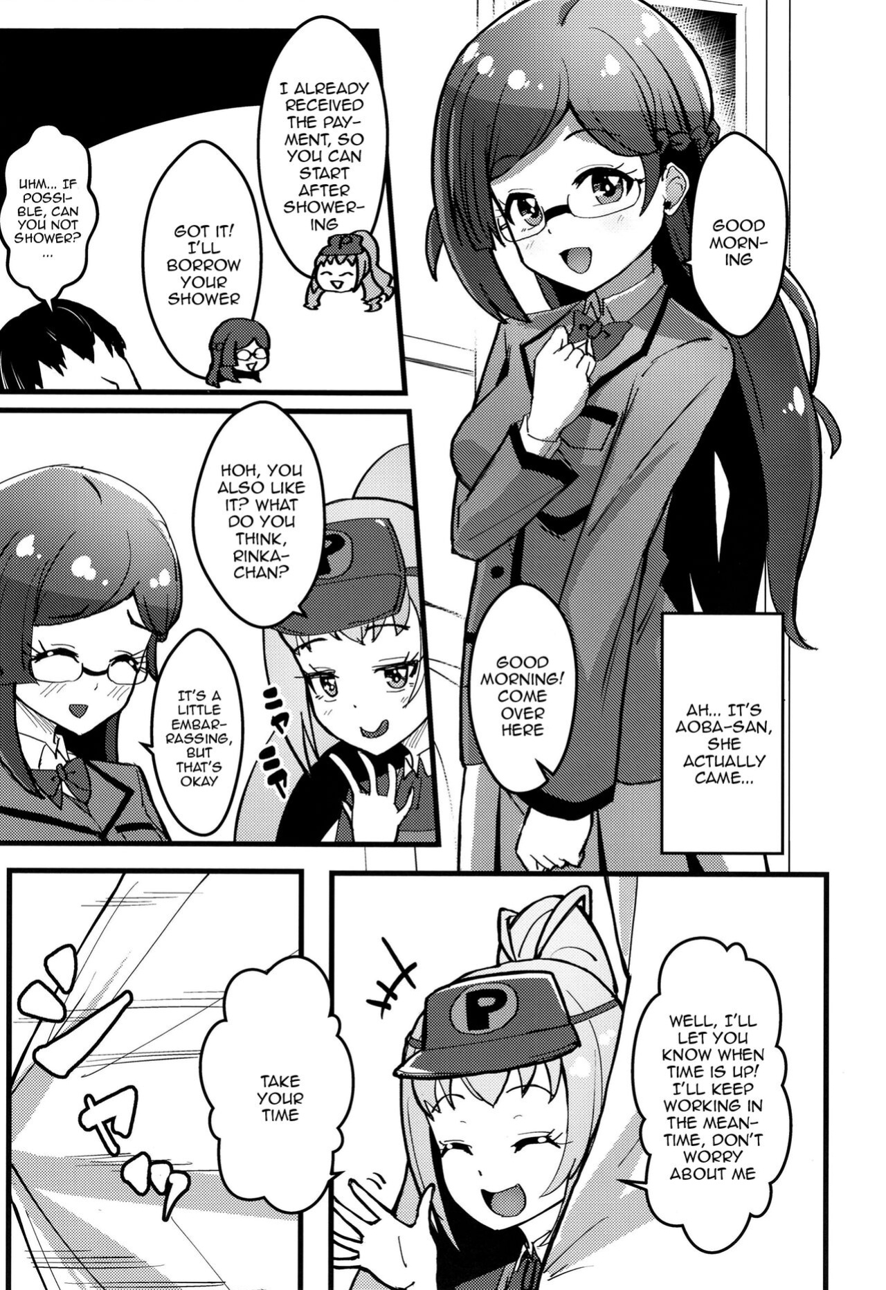 [μ-CuTe (MAG)] Peperoncino Health Kiranaka Shucchouten ~Rinka-chan Hen~ (Kiratto Pri Chan) [Doujins.com]