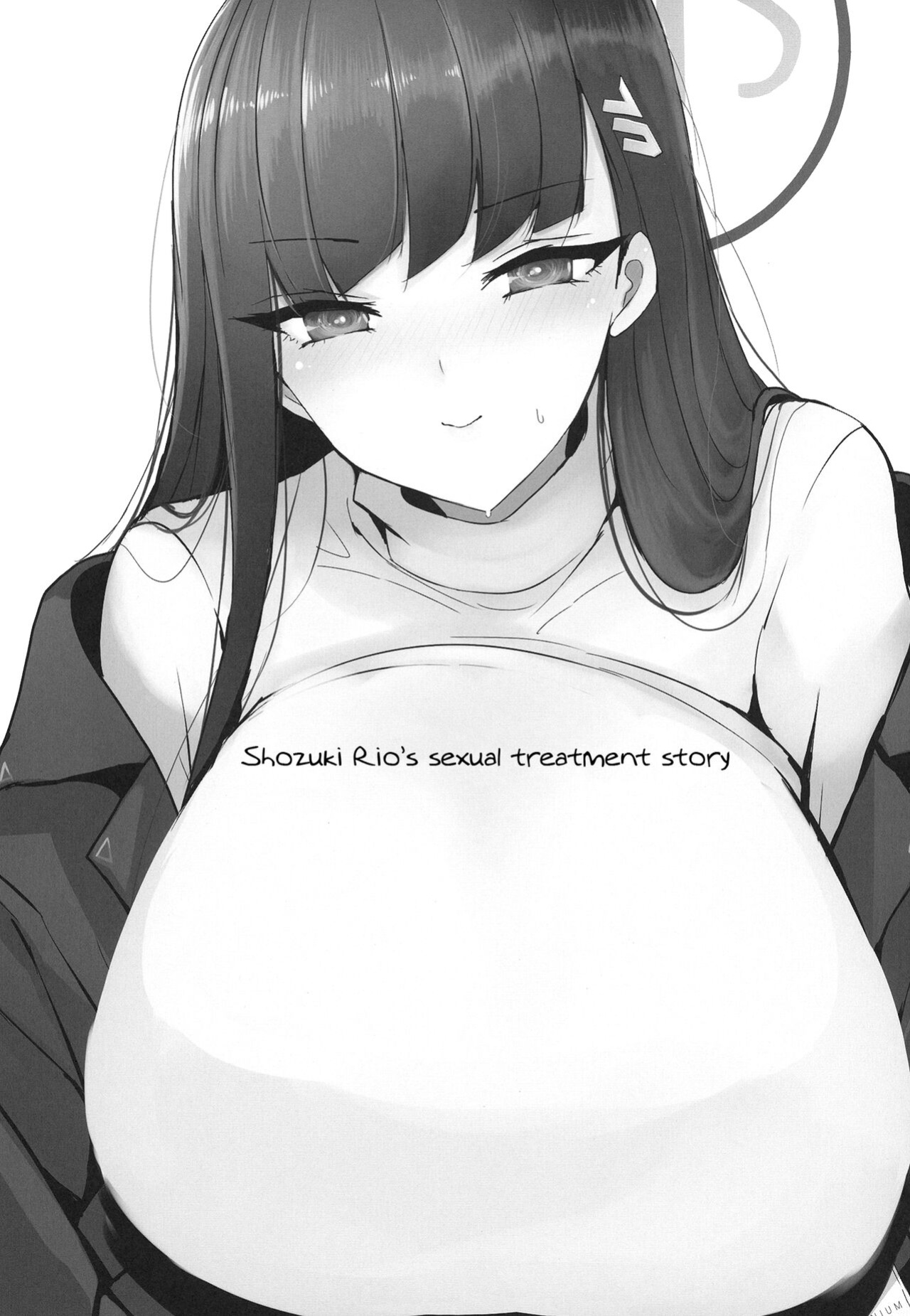 [Jackpot 64 (HAN)] Tsukatsuki Rio ni Seishori shite morau Hon (Blue Archive) [Doujins.com]