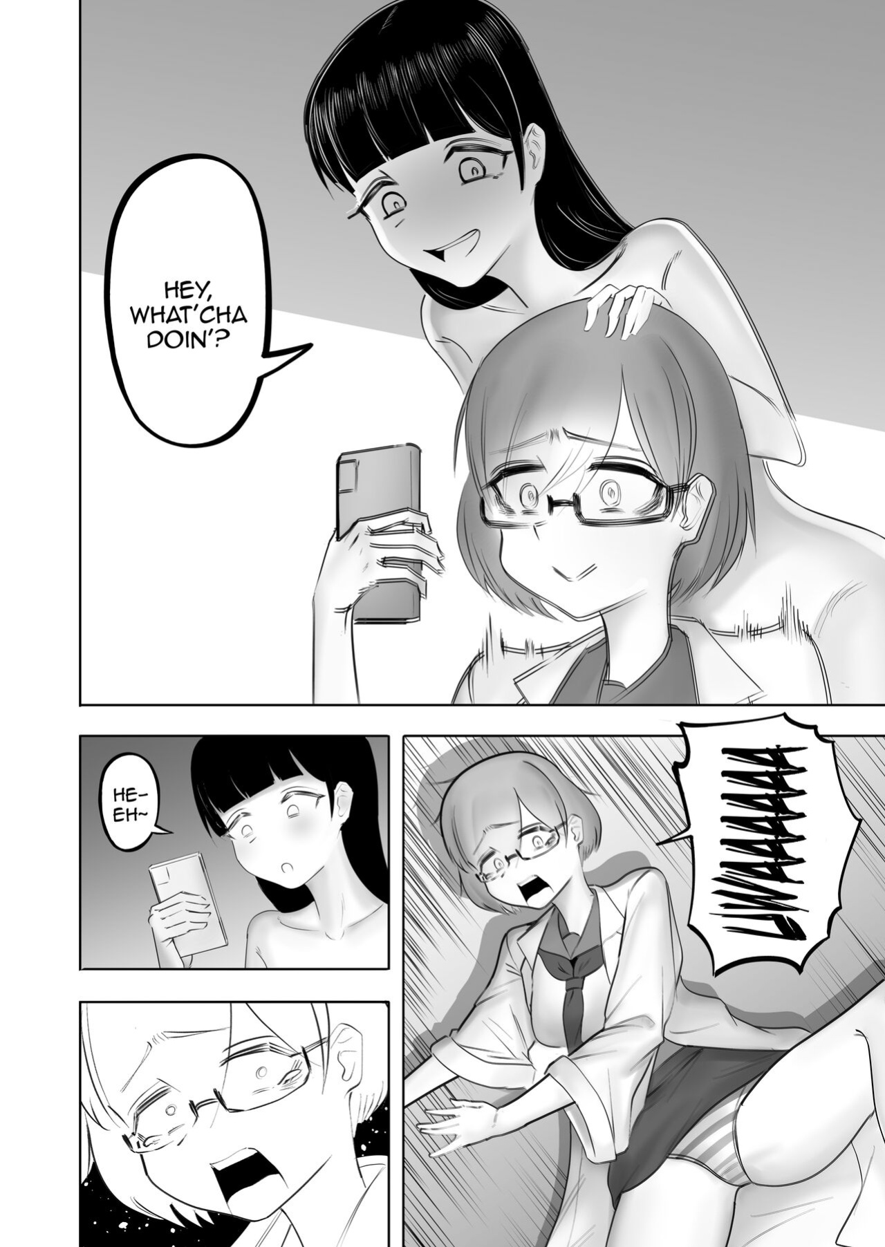 [Flat Rurit (Taira Rurit)] Seiso na JK ni Chinchin Hayashitara Zenbu Bukkowareta Hanashi [Doujins.com]