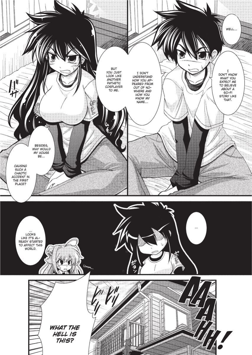 [Oohashi Takayuki] Para Furi ~ Strange those who cohabit ~ | Strange Sex [Project-H]
