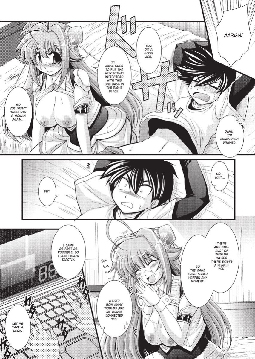 [Oohashi Takayuki] Para Furi ~ Strange those who cohabit ~ | Strange Sex [Project-H]