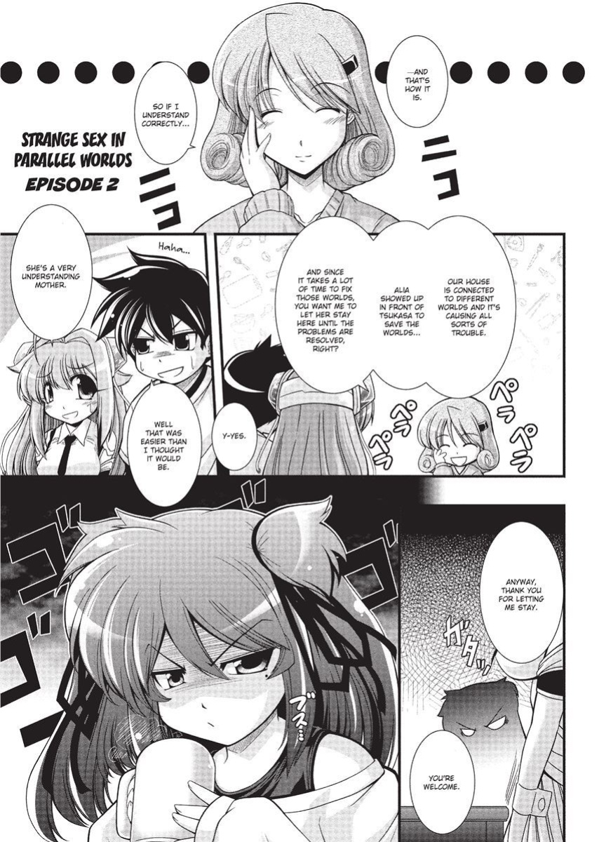 [Oohashi Takayuki] Para Furi ~ Strange those who cohabit ~ | Strange Sex [Project-H]