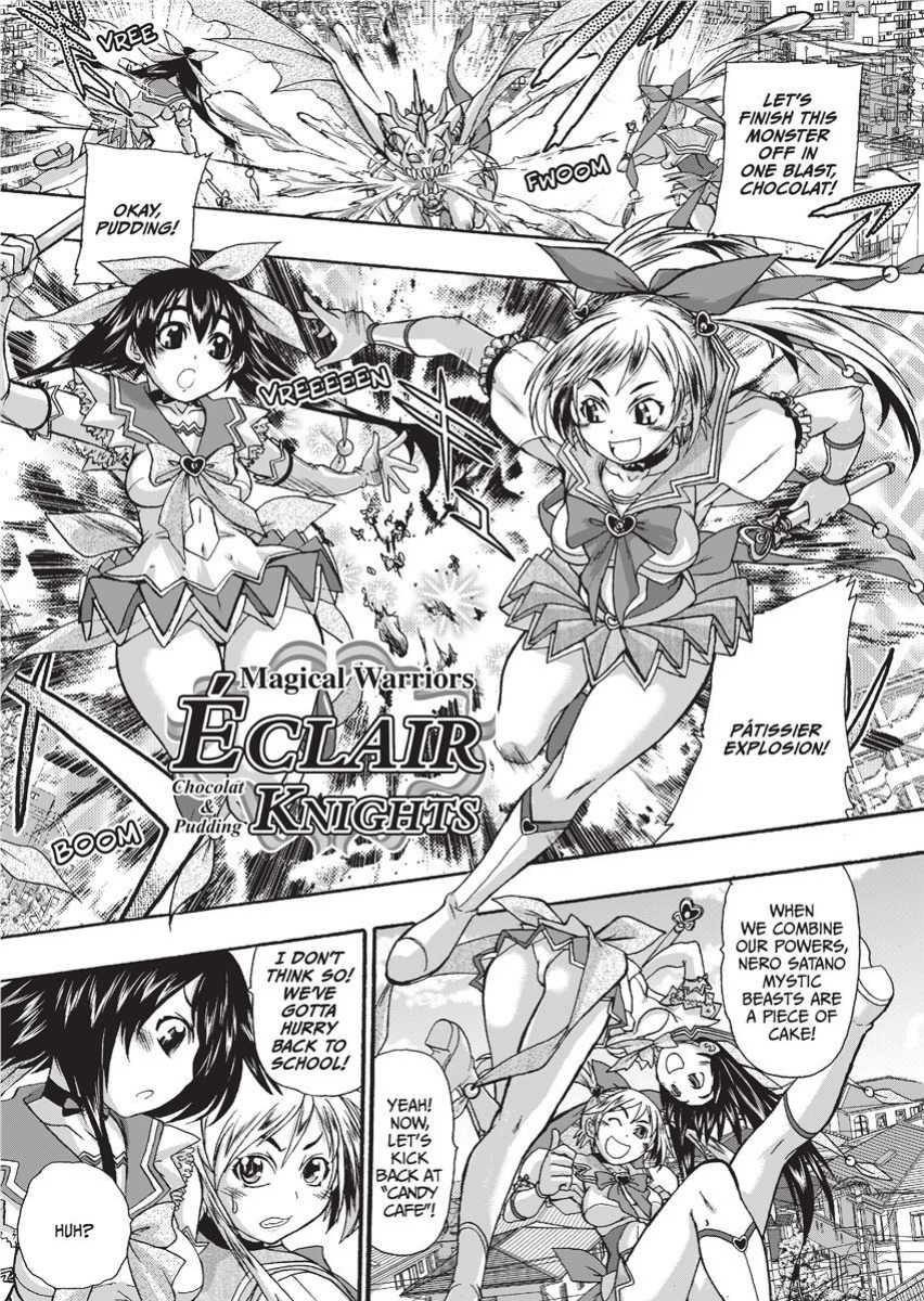 [Kanon Ishino] Magical Warriors Chocolat and Pudding [Project-H]