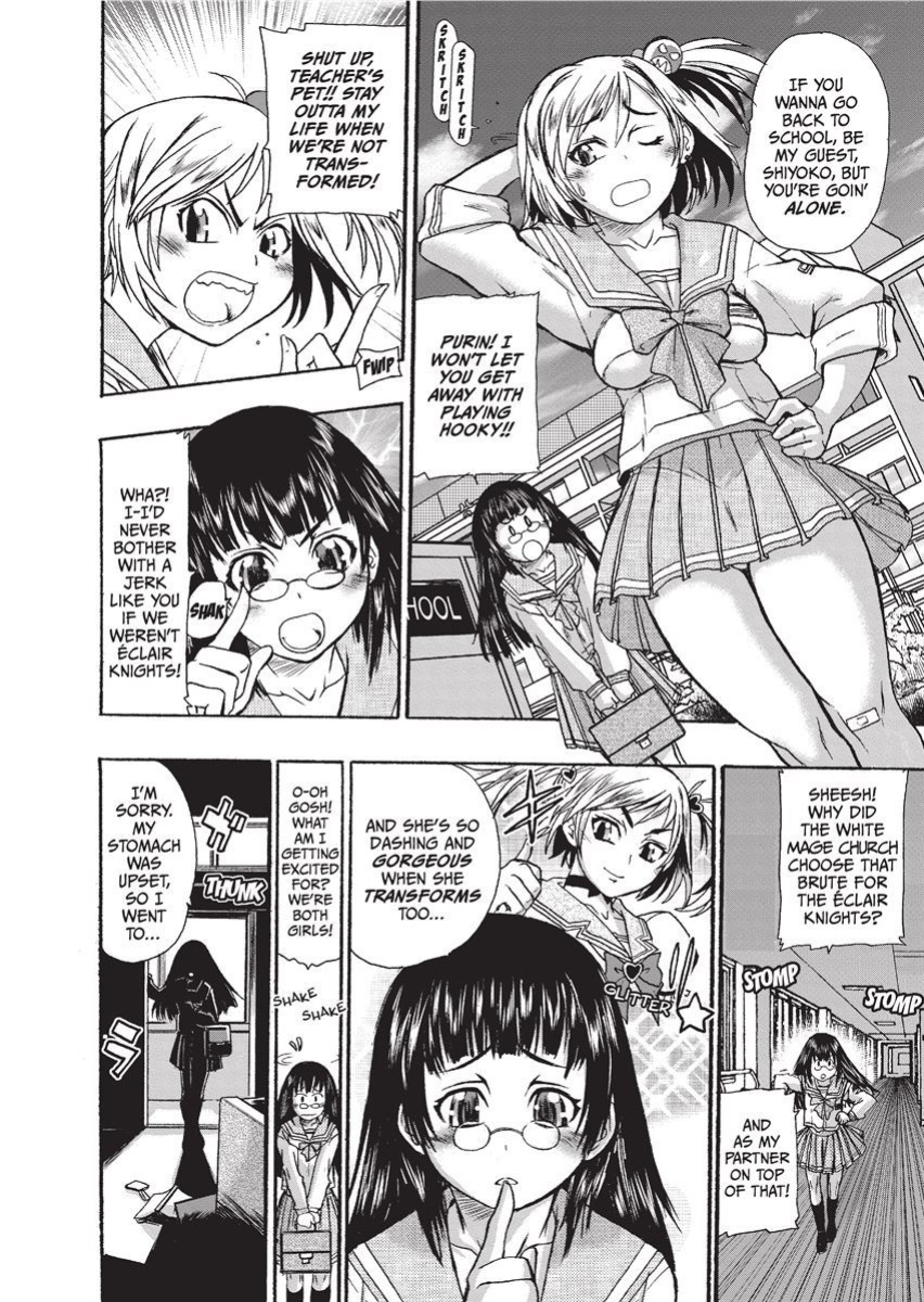 [Kanon Ishino] Magical Warriors Chocolat and Pudding [Project-H]