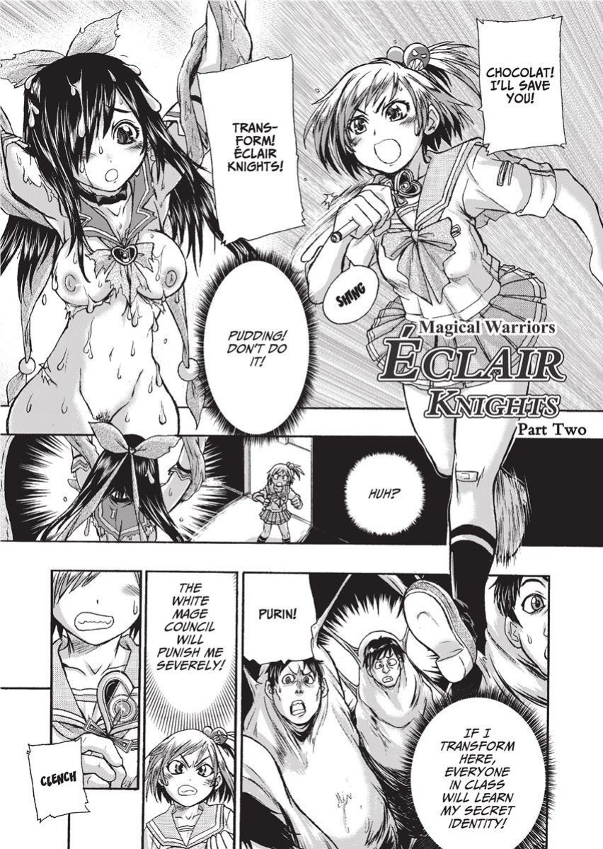 [Kanon Ishino] Magical Warriors Chocolat and Pudding [Project-H]