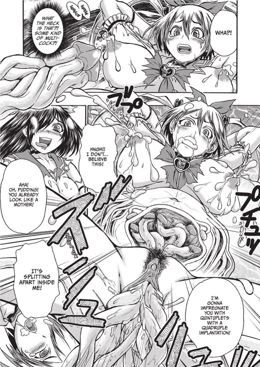 [Kanon Ishino] Magical Warriors Chocolat and Pudding [Project-H]