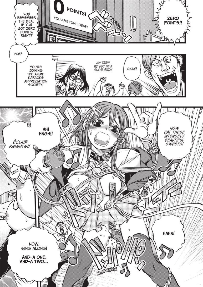 [Kanon Ishino] Magical Warriors Chocolat and Pudding [Project-H]