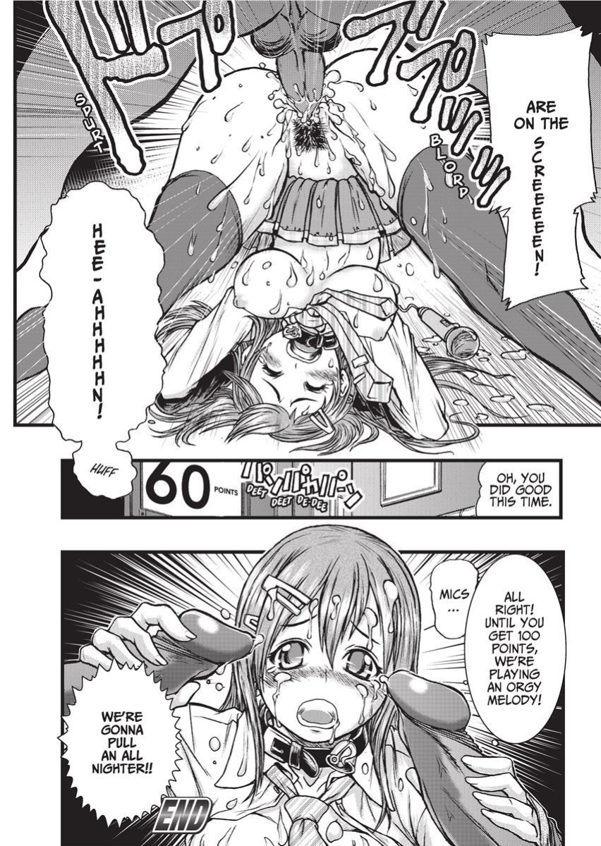 [Kanon Ishino] Magical Warriors Chocolat and Pudding [Project-H]
