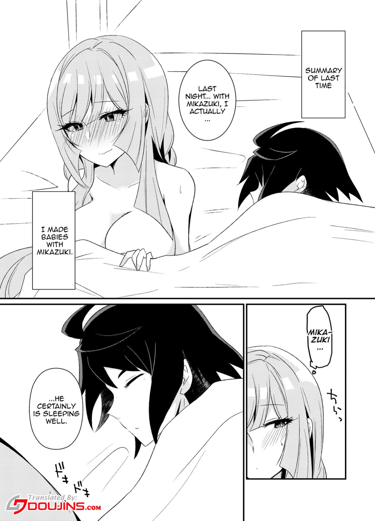 [KTN (Miku)] MikaKu de Ichaicha Shiteru Manga (Mobile Suit Gundam Tekketsu no Orphans) [Doujins.com]