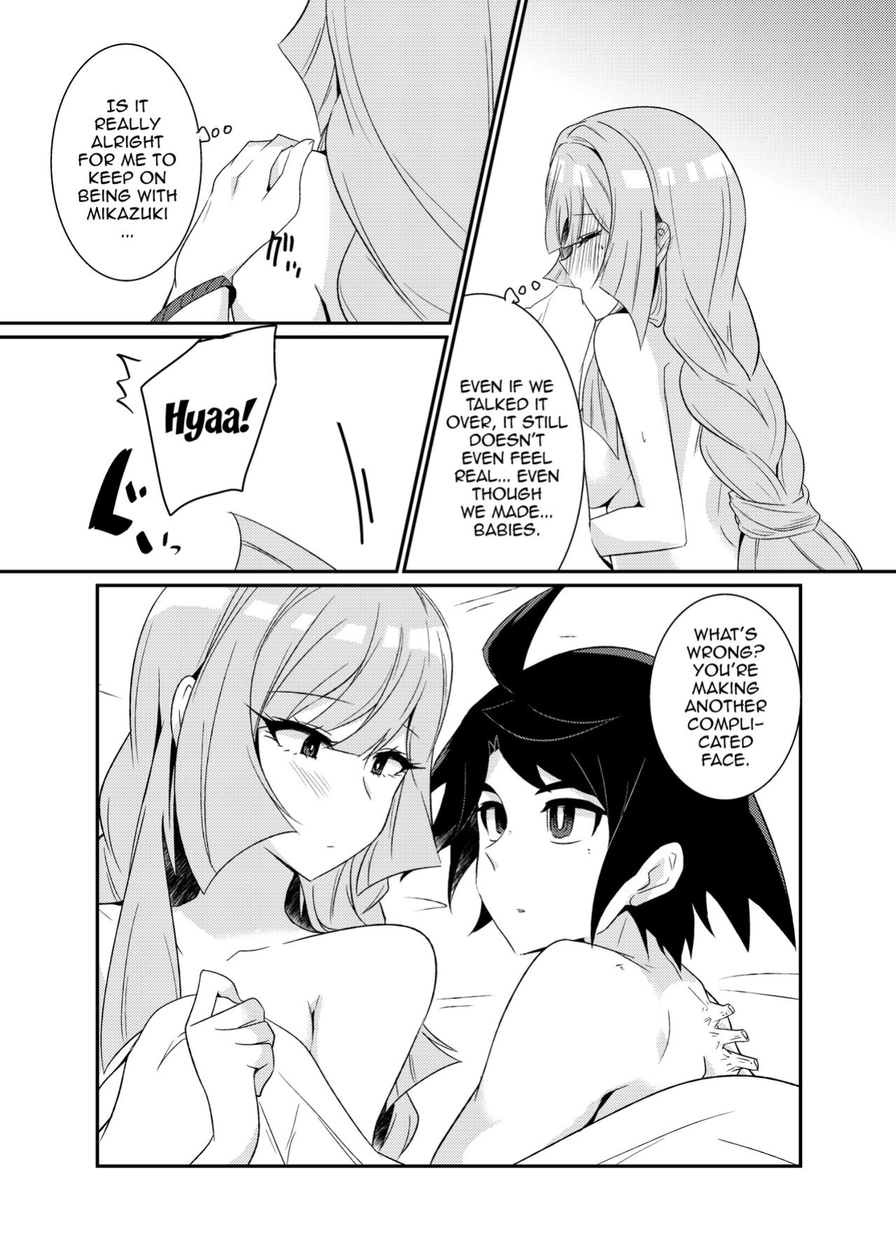 [KTN (Miku)] MikaKu de Ichaicha Shiteru Manga (Mobile Suit Gundam Tekketsu no Orphans) [Doujins.com]