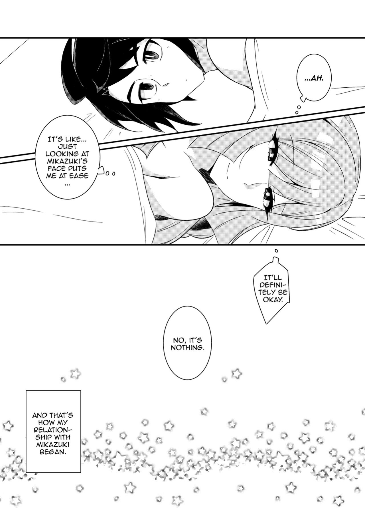 [KTN (Miku)] MikaKu de Ichaicha Shiteru Manga (Mobile Suit Gundam Tekketsu no Orphans) [Doujins.com]