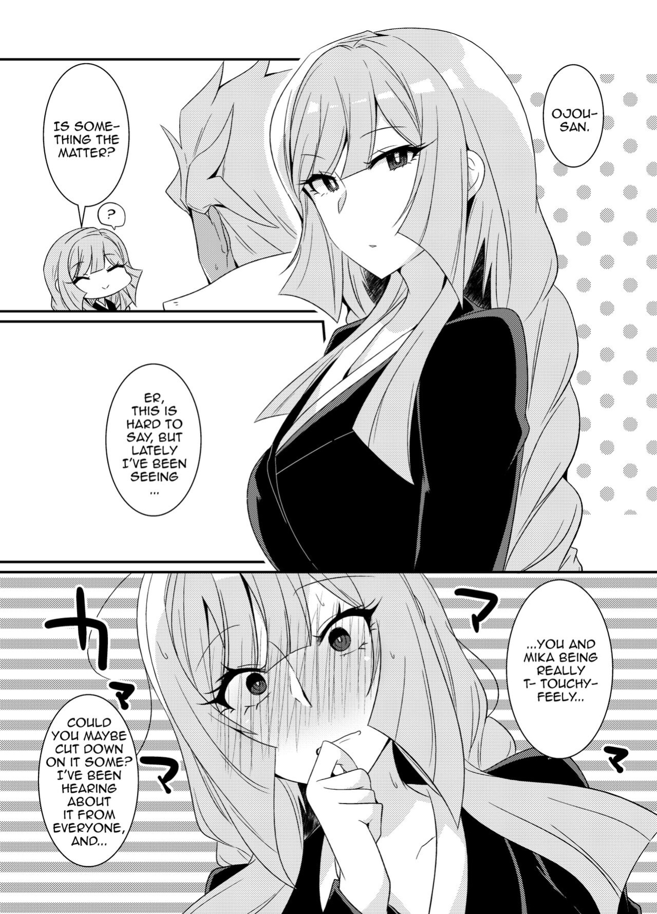 [KTN (Miku)] MikaKu de Ichaicha Shiteru Manga (Mobile Suit Gundam Tekketsu no Orphans) [Doujins.com]