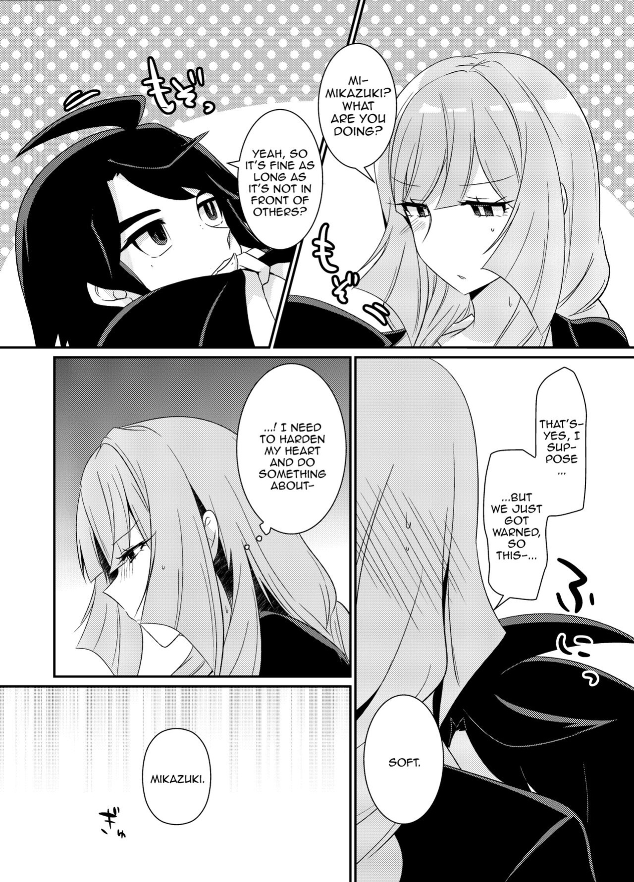 [KTN (Miku)] MikaKu de Ichaicha Shiteru Manga (Mobile Suit Gundam Tekketsu no Orphans) [Doujins.com]