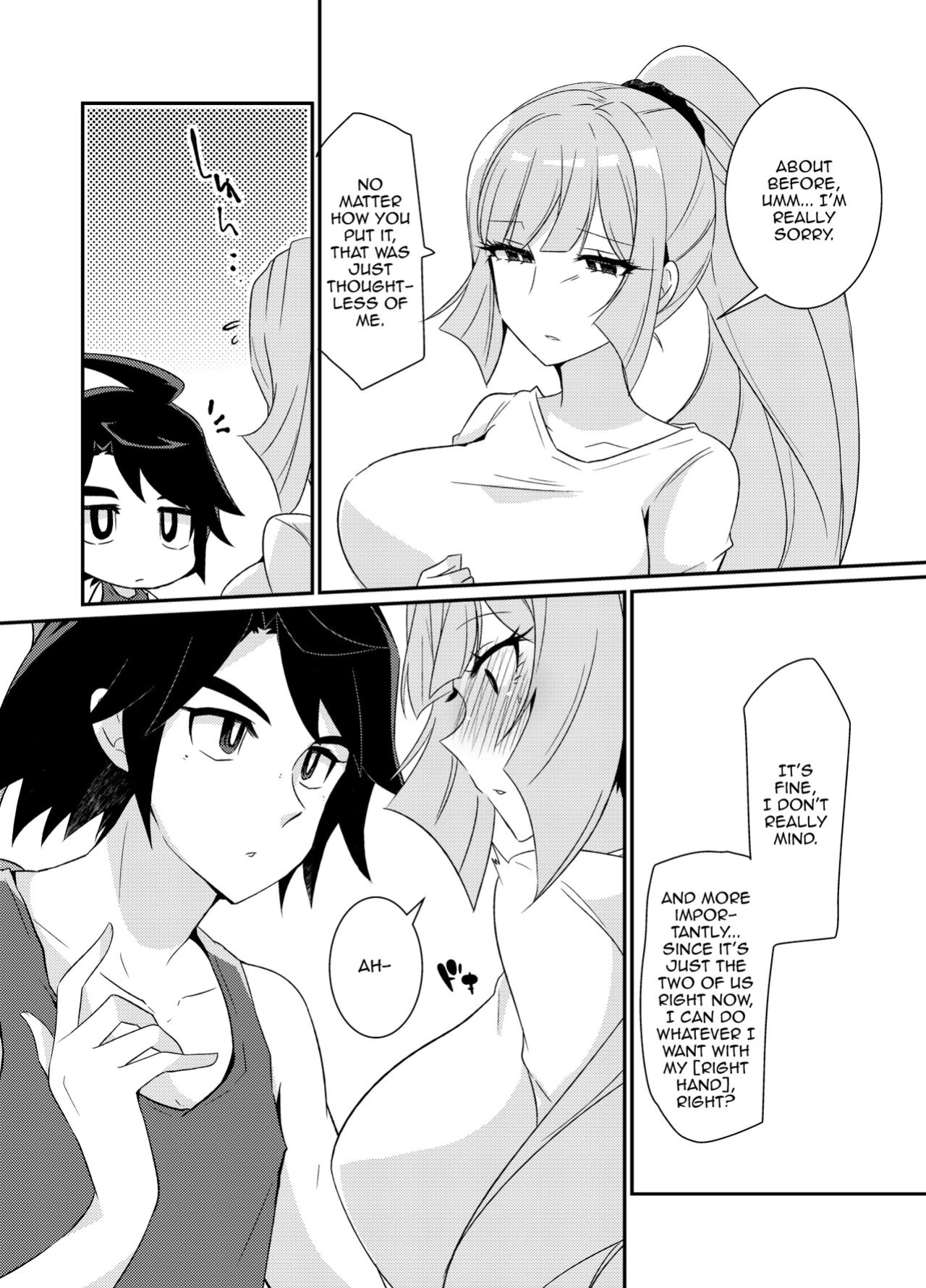 [KTN (Miku)] MikaKu de Ichaicha Shiteru Manga (Mobile Suit Gundam Tekketsu no Orphans) [Doujins.com]