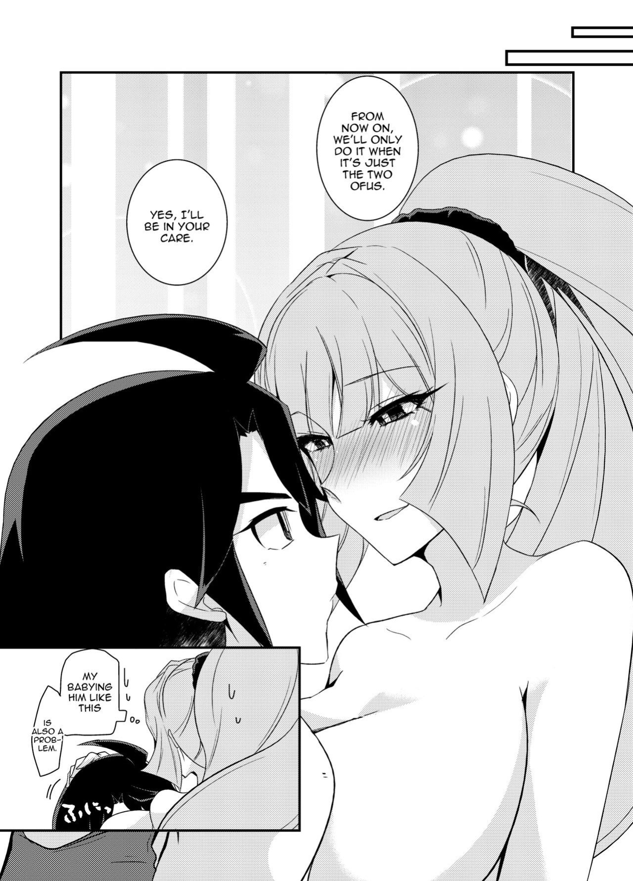 [KTN (Miku)] MikaKu de Ichaicha Shiteru Manga (Mobile Suit Gundam Tekketsu no Orphans) [Doujins.com]