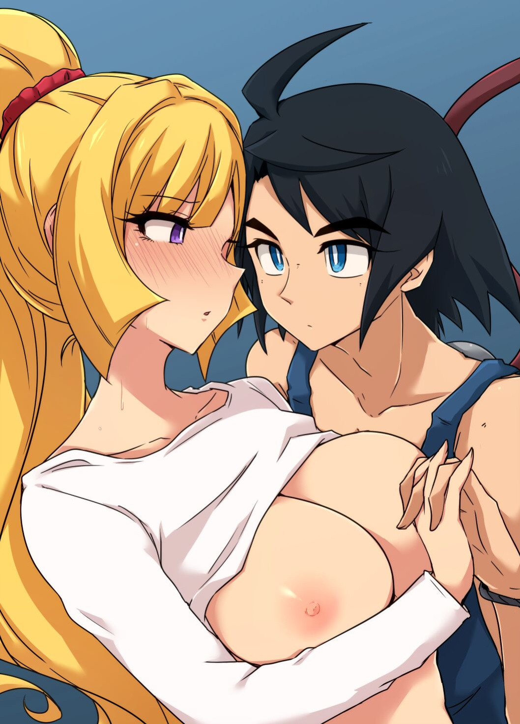 [KTN (Miku)] MikaKu de Ichaicha Shiteru Manga (Mobile Suit Gundam Tekketsu no Orphans) [Doujins.com]
