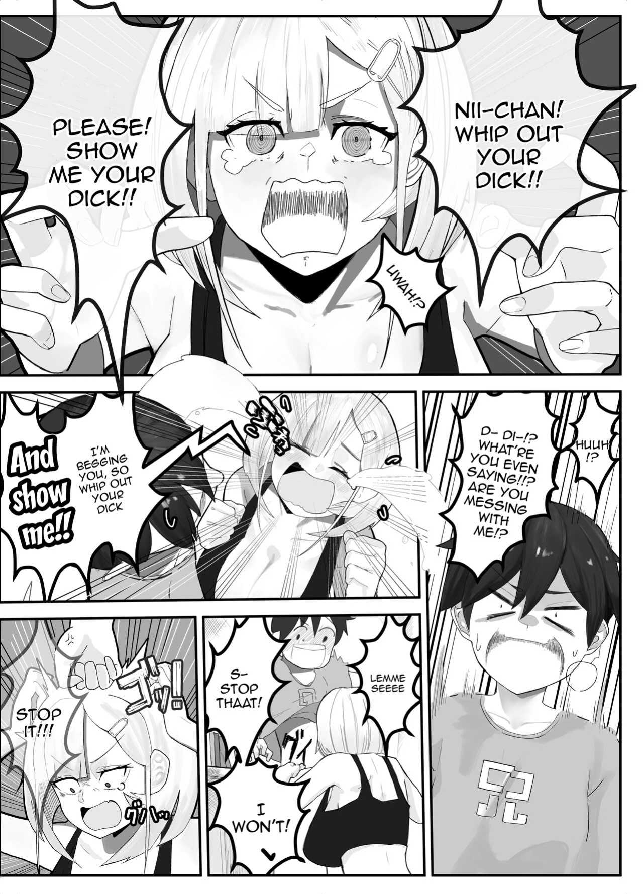 [Kinzoku Tanchiki (Kinzoku Koutaku)] Shuurai? Okkii Imouto Taikakusa H -Ore wa Imouto no Senzoku Model- [Doujins.com]