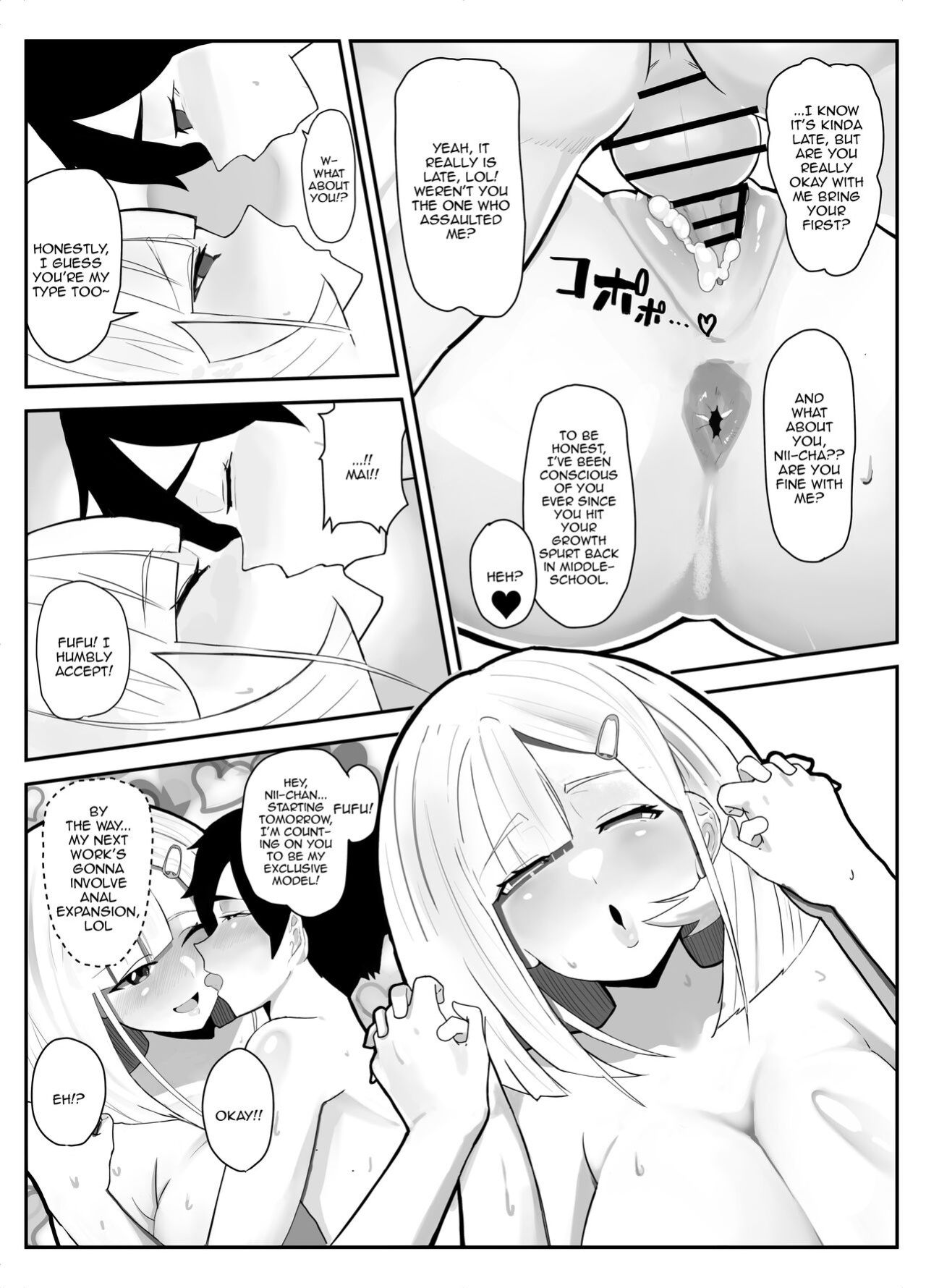 [Kinzoku Tanchiki (Kinzoku Koutaku)] Shuurai? Okkii Imouto Taikakusa H -Ore wa Imouto no Senzoku Model- [Doujins.com]