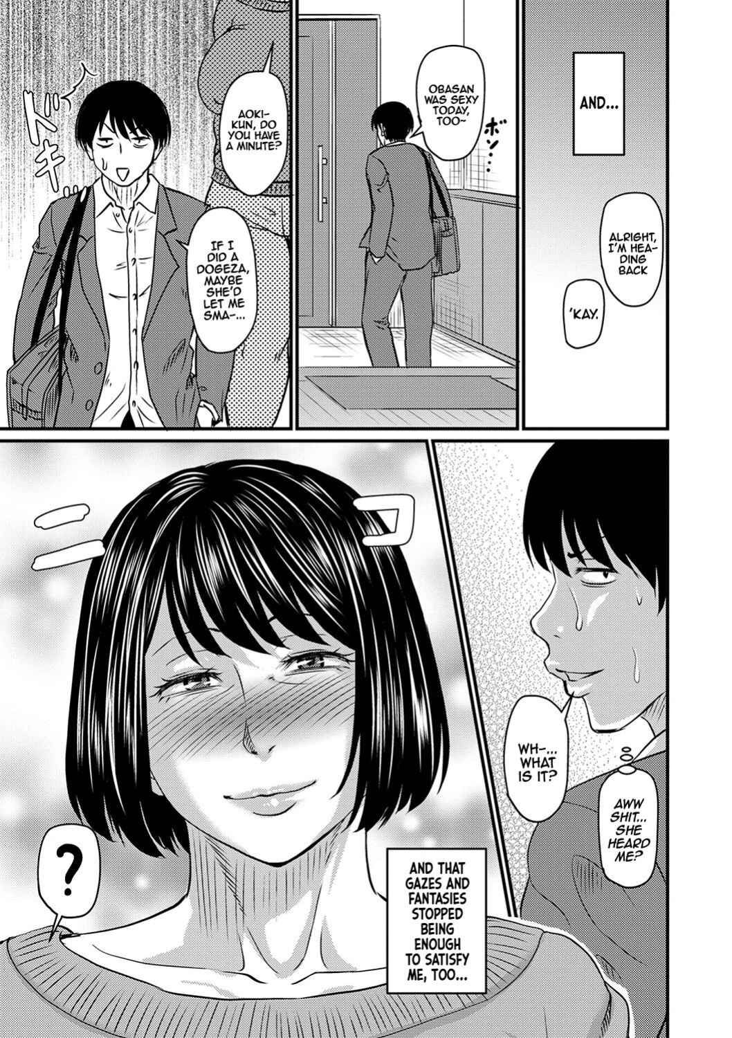 [Jirou] Ryo-kun The MILF Hunter Revived [Doujins.com]