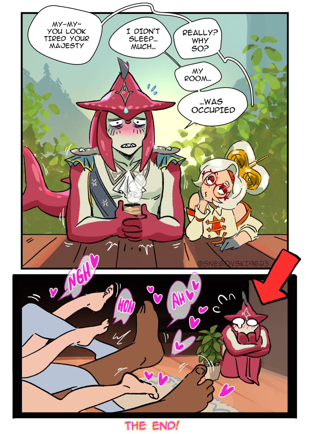 Snegovski [Gumroad] Royal Double Date (Decensored)