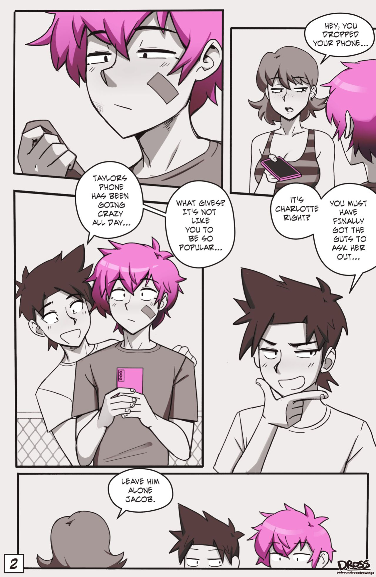 [Dross] See Ya Later Boi 2 (Comic) (Color Adjust)