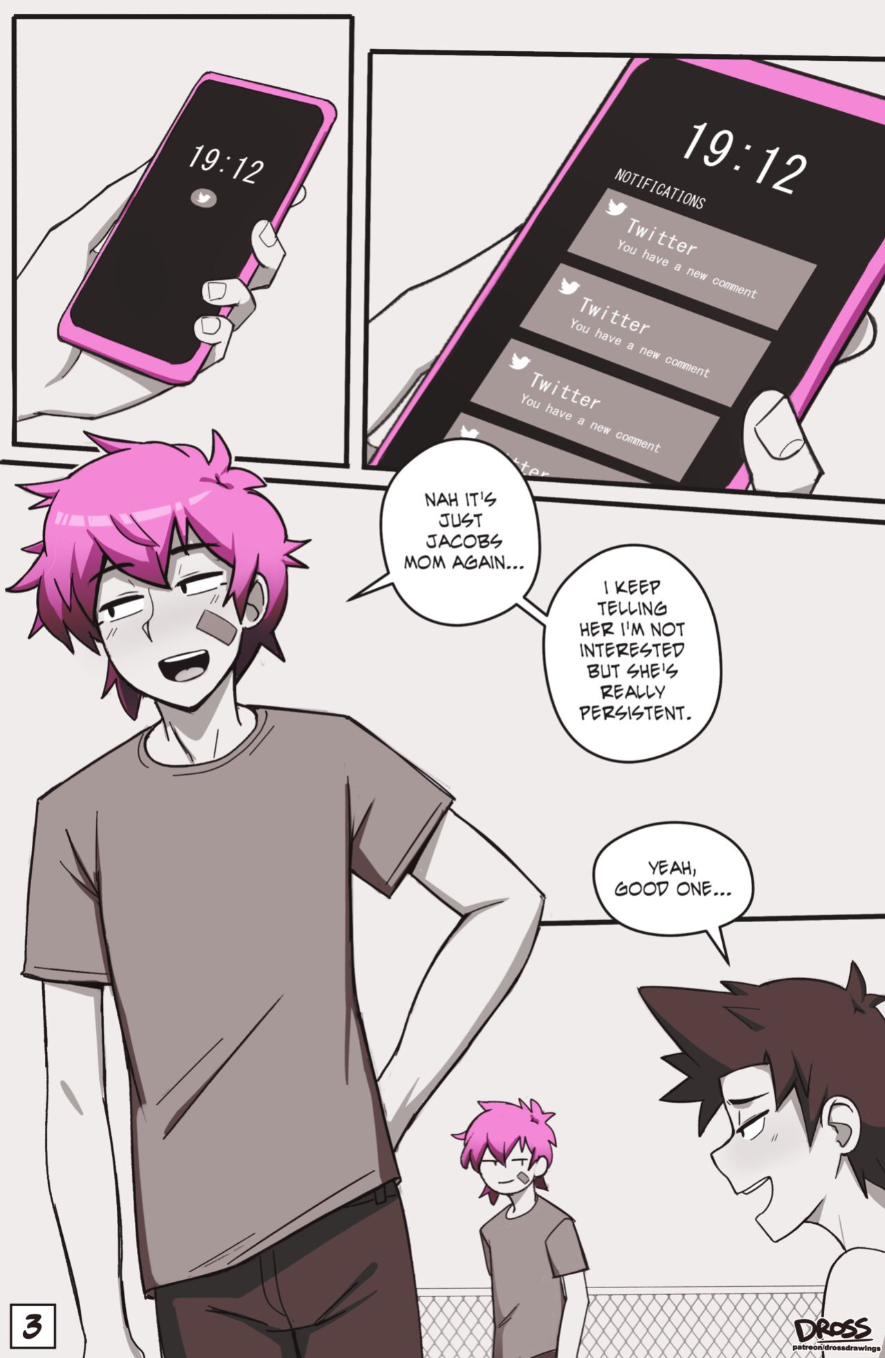 [Dross] See Ya Later Boi 2 (Comic) (Color Adjust)