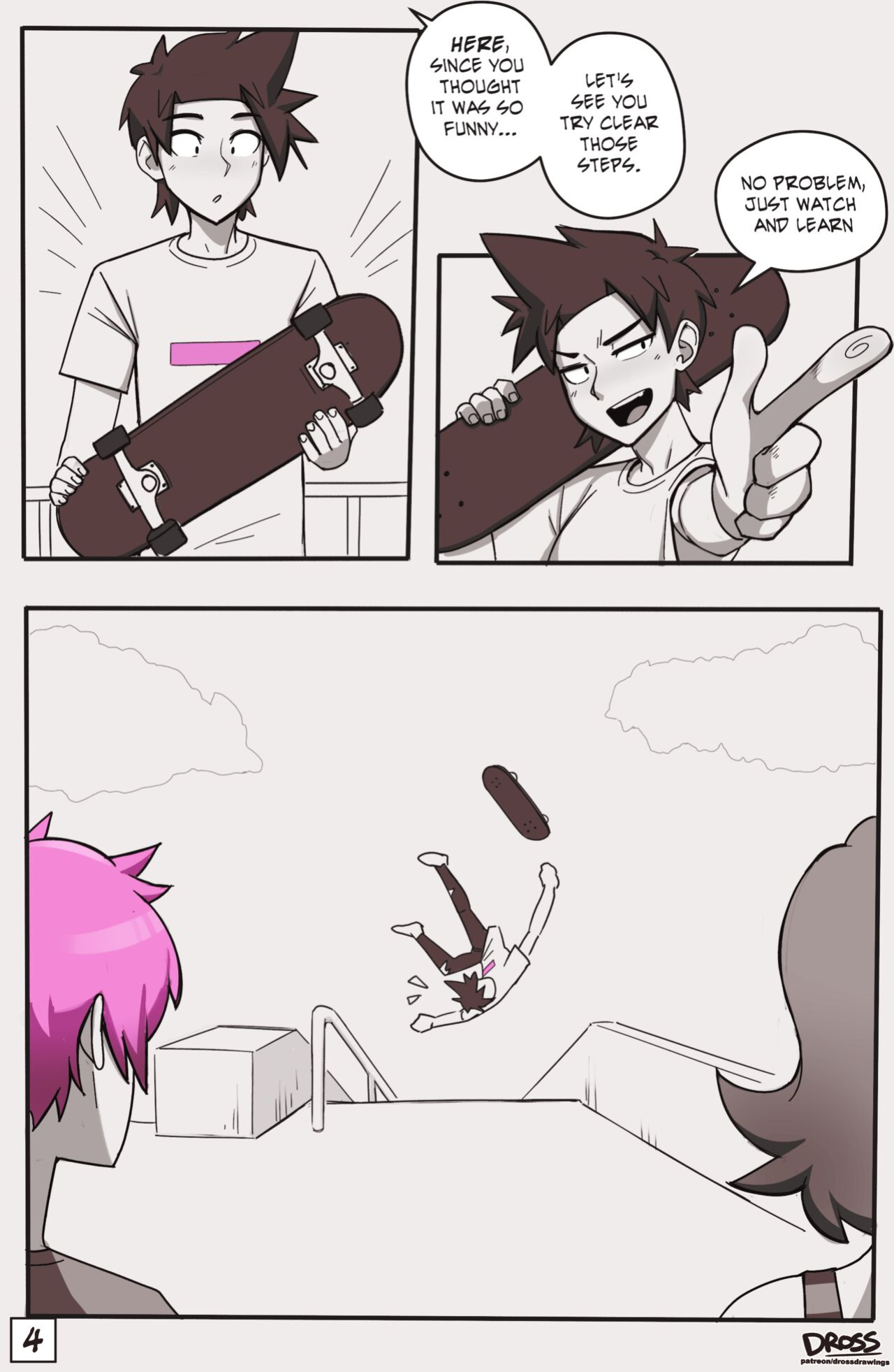 [Dross] See Ya Later Boi 2 (Comic) (Color Adjust)