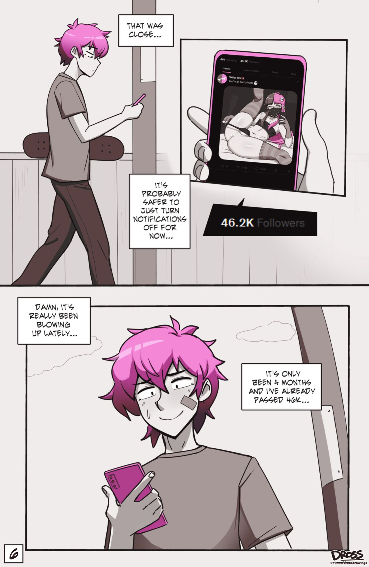 [Dross] See Ya Later Boi 2 (Comic) (Color Adjust)