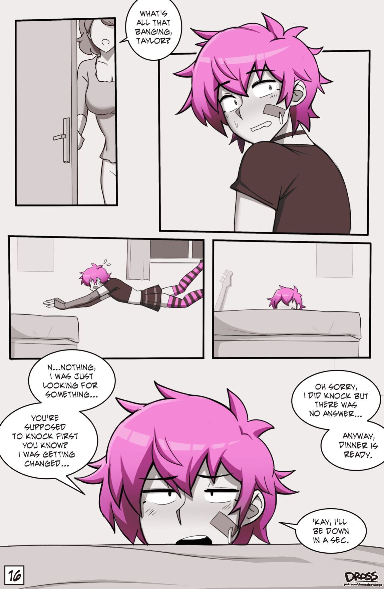 [Dross] See Ya Later Boi 2 (Comic) (Color Adjust)