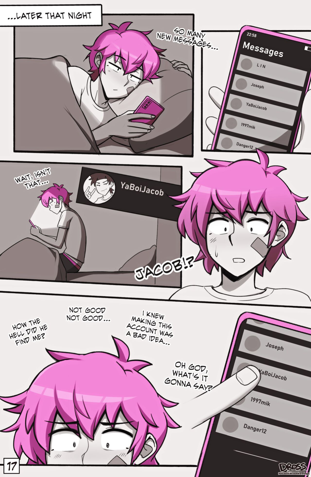 [Dross] See Ya Later Boi 2 (Comic) (Color Adjust)